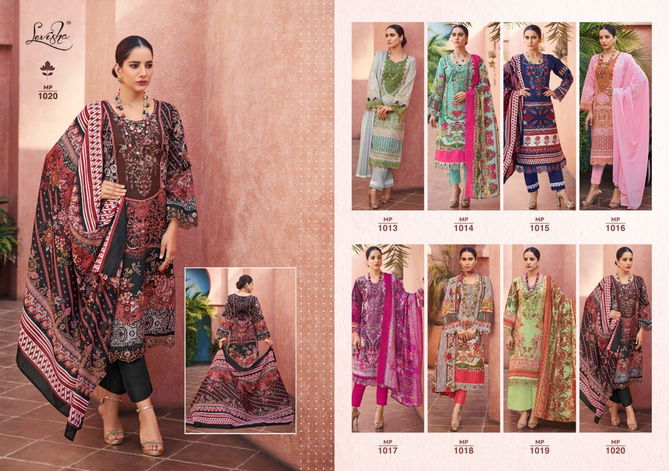 Levisha Mahefuz Vol 3 Wholesale Pakistani Suits Catalog
